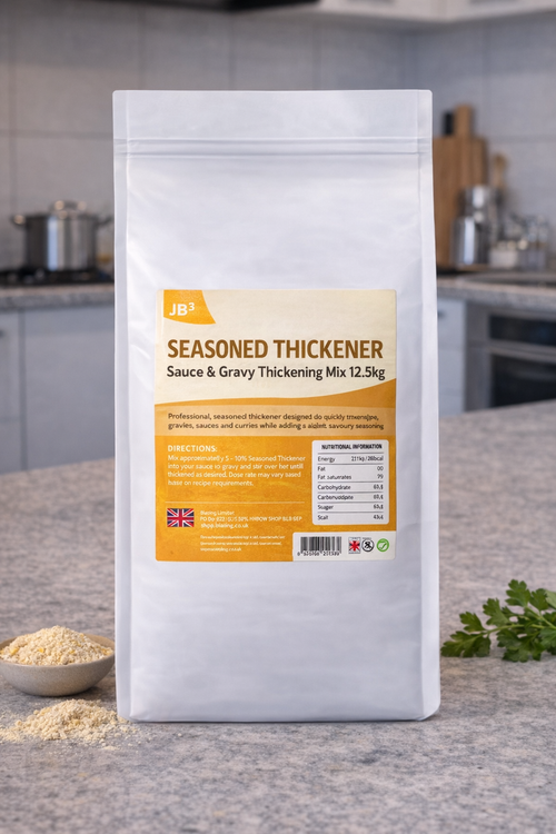 Seasoned Thickener – Sauce & Gravy Thickening Mix (12.5kg)