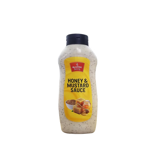 Blazing Honey Mustard Mayonnaise 960ml, Creamy Sweet and Tangy Sauce