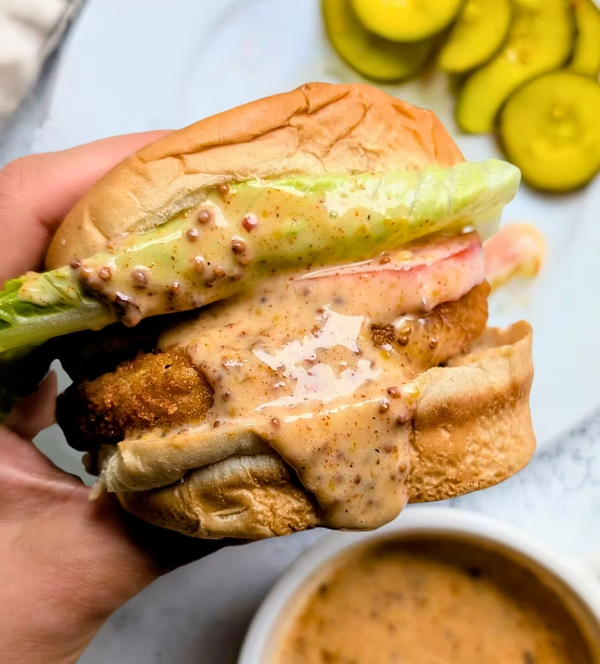 Blazing Honey Mustard Mayonnaise 960ml, Creamy Sweet and Tangy Sauce