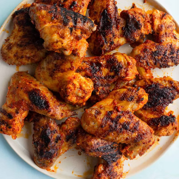Blazing Hot Hot Wing Sauce 960ml, Extra Hot Chicken Wing Sauce, Dip and Glaze