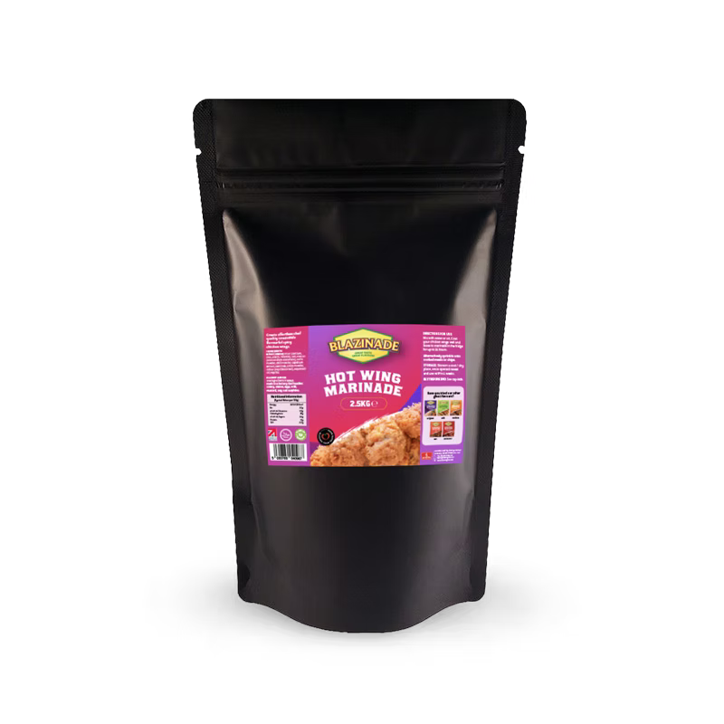 Blazinade Peri Peri Hot Wing Marinade 2.5kg, Spicy Chicken Wing Seasoning
