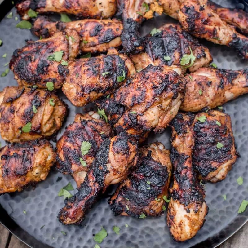 Blazing Jerk Marinade Sauce 520ml, for Chicken, Meat & Vegetables