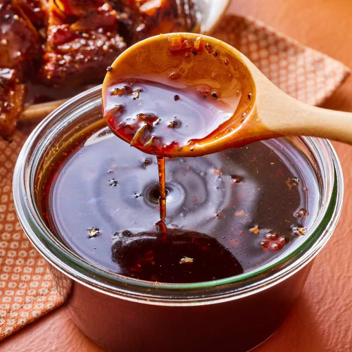 Blazing Korean BBQ Sauce 960ml, Sweet and Smoky Asian Glaze