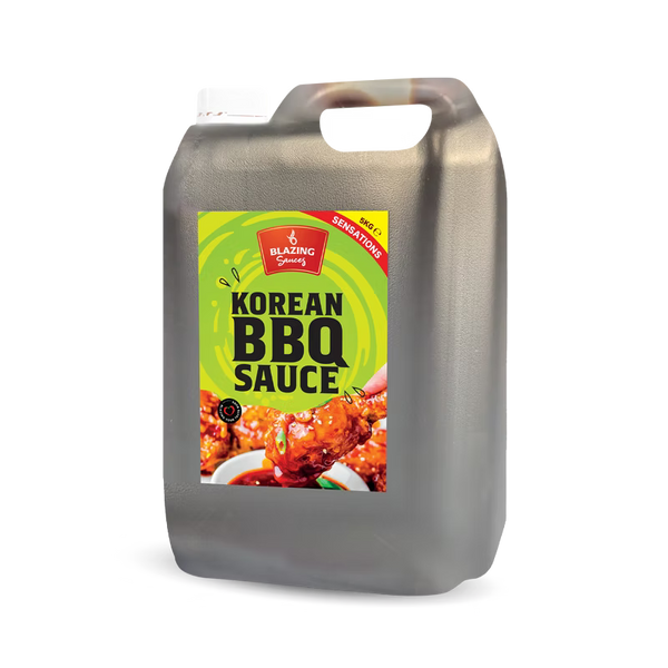 Blazing Korean BBQ Sauce 5kg, Sweet and Smoky Asian Glaze