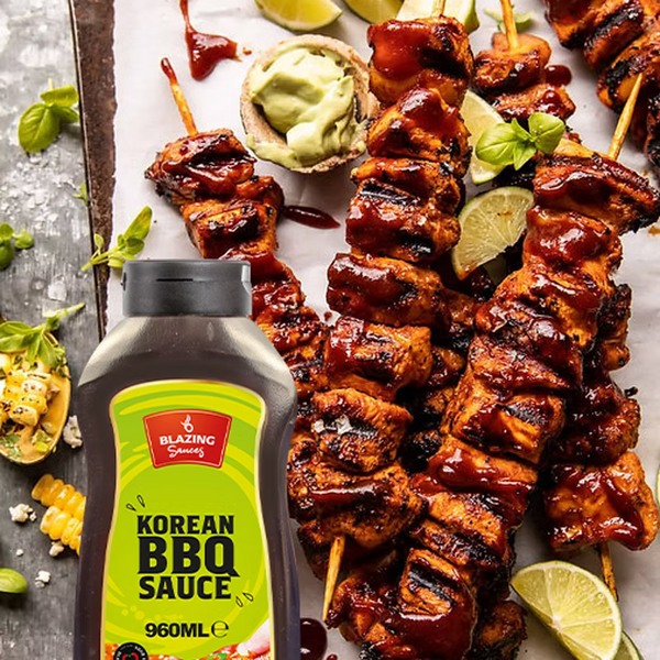 Blazing Korean BBQ Sauce 5kg, Sweet and Smoky Asian Glaze