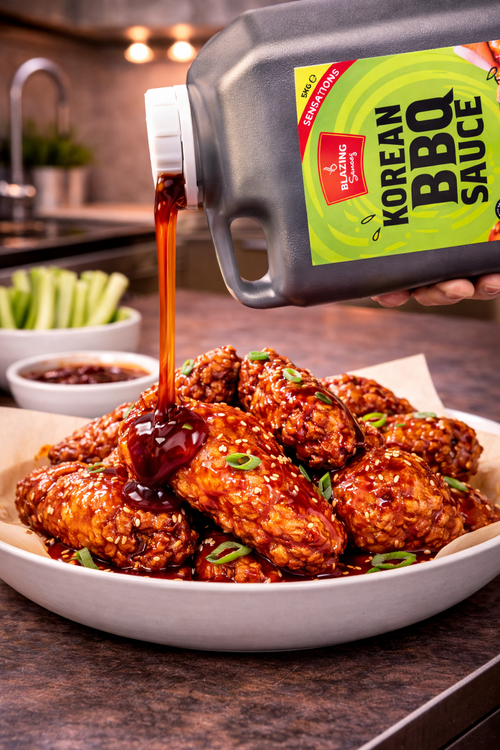 Blazing Korean BBQ Sauce 5kg, Sweet and Smoky Asian Glaze