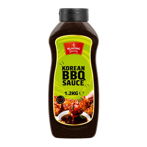 Blazing Korean BBQ Sauce 1.2KG, Sweet and Smoky Asian Glaze