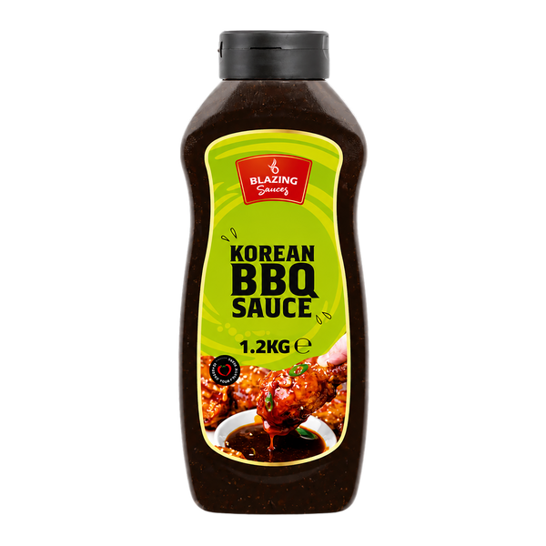 Blazing Korean BBQ Sauce 1.2KG, Sweet and Smoky Asian Glaze