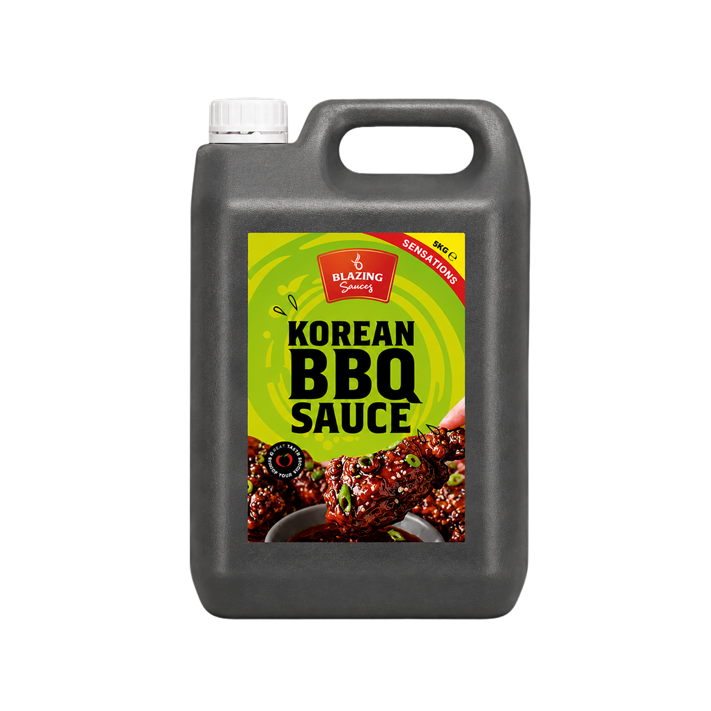 Blazing Korean BBQ Sauce 5kg, Sweet and Smoky Asian Glaze
