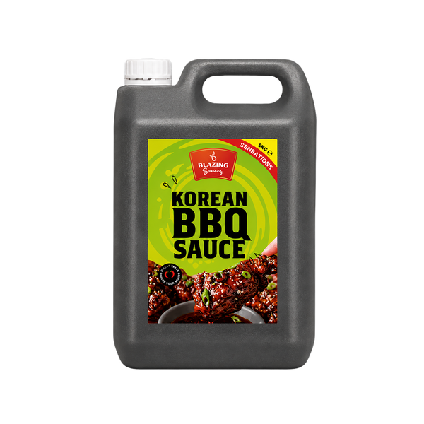 Blazing Korean BBQ Sauce 5kg, Sweet and Smoky Asian Glaze