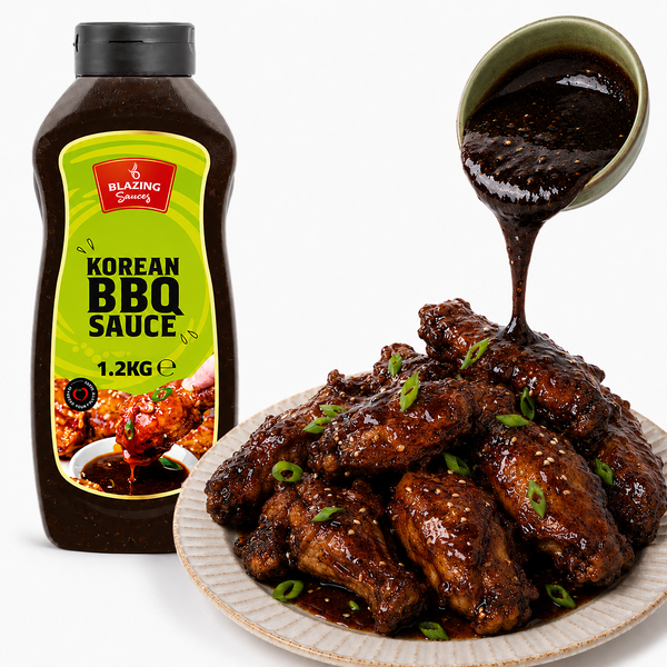 Blazing Korean BBQ Sauce 1.2KG, Sweet and Smoky Asian Glaze