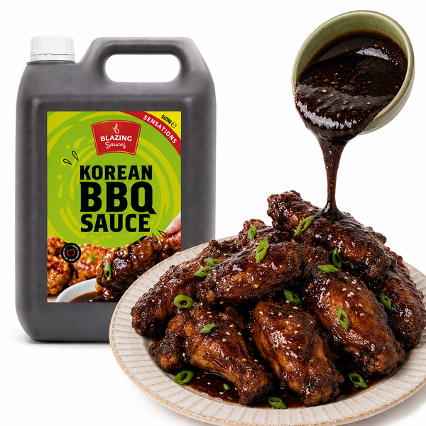 Blazing Korean BBQ Sauce 5kg, Sweet and Smoky Asian Glaze