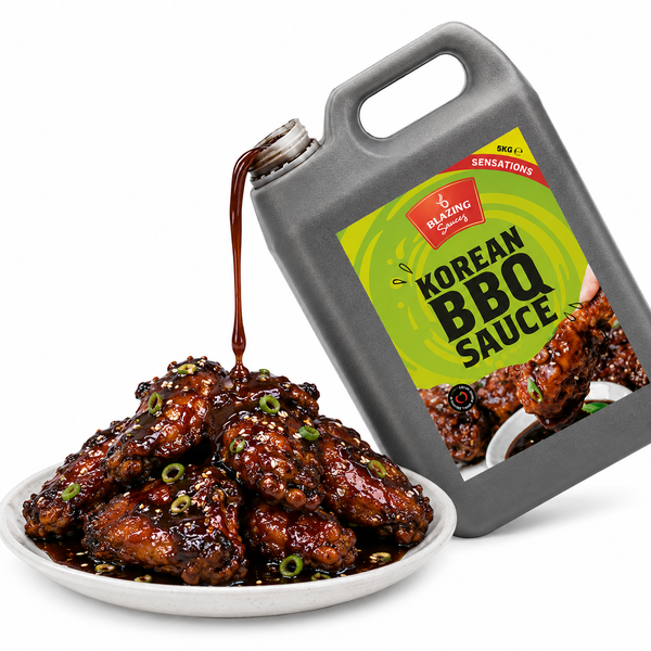 Blazing Korean BBQ Sauce 5kg, Sweet and Smoky Asian Glaze