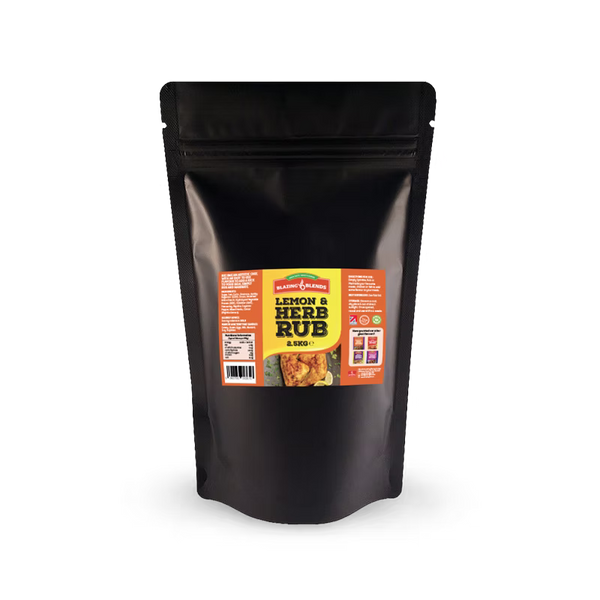 Blazing Lemon & Herb Dry Rub Seasoning 2.5kg
