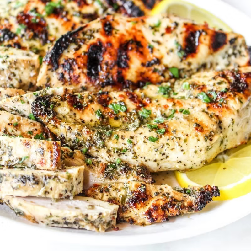 Blazing Lemon & Herb Peri Peri Sauce 960ml, Zesty Chicken Baste, Dip & Marinade