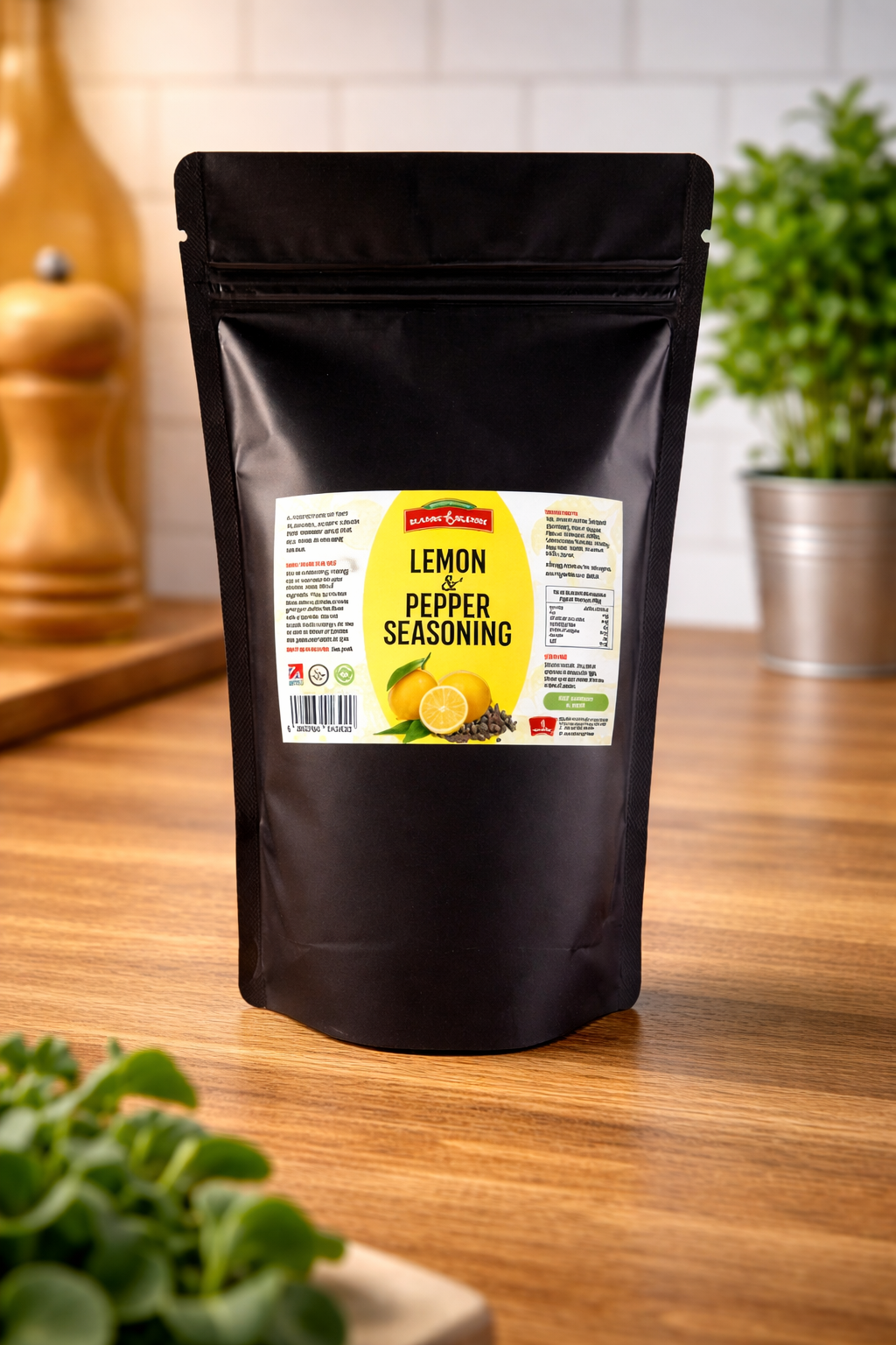 Blazing Lemon Pepper Seasoning 2.5kg