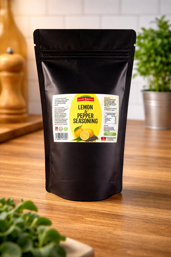 Blazing Lemon Pepper Seasoning 2.5kg