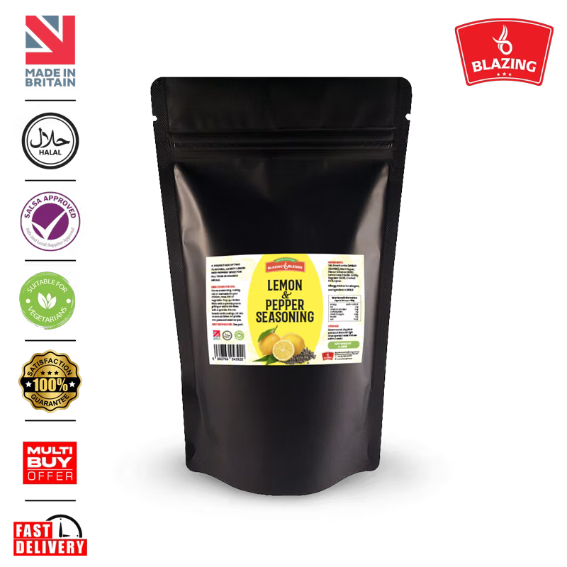 Blazing Lemon Pepper Seasoning 2.5kg