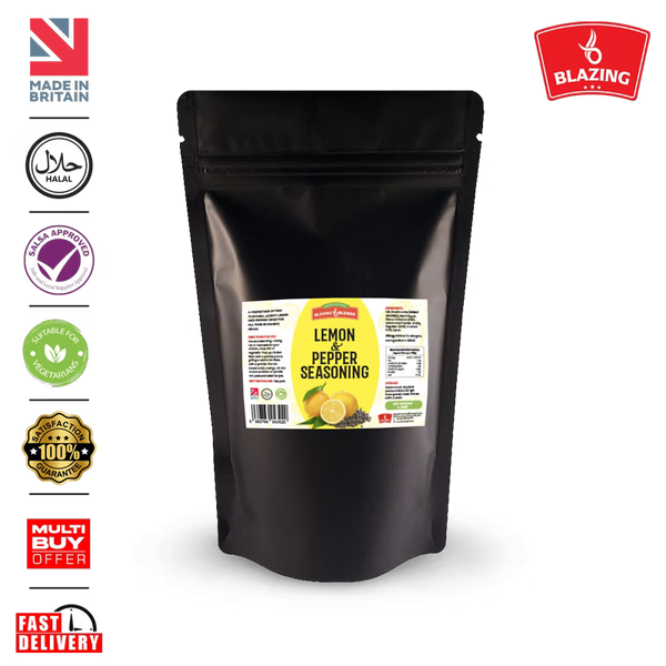 Blazing Lemon Pepper Seasoning 2.5kg