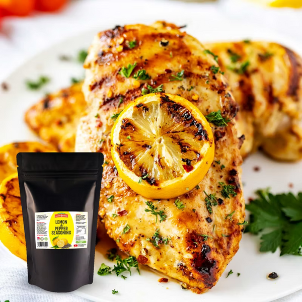 Blazing Lemon Pepper Seasoning 2.5kg