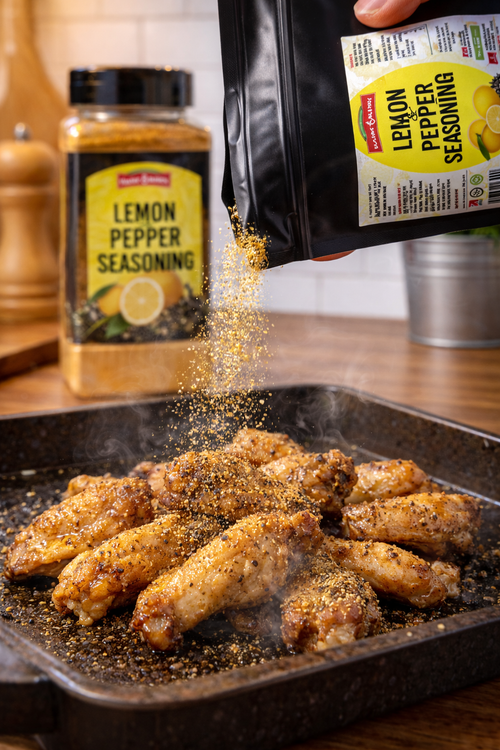 Blazing Lemon Pepper Seasoning 2.5kg