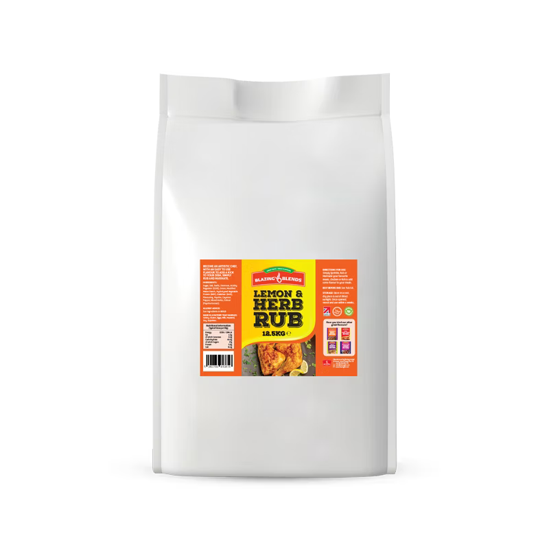 Blazing Lemon & Herb Dry Rub Seasoning 12.5kg