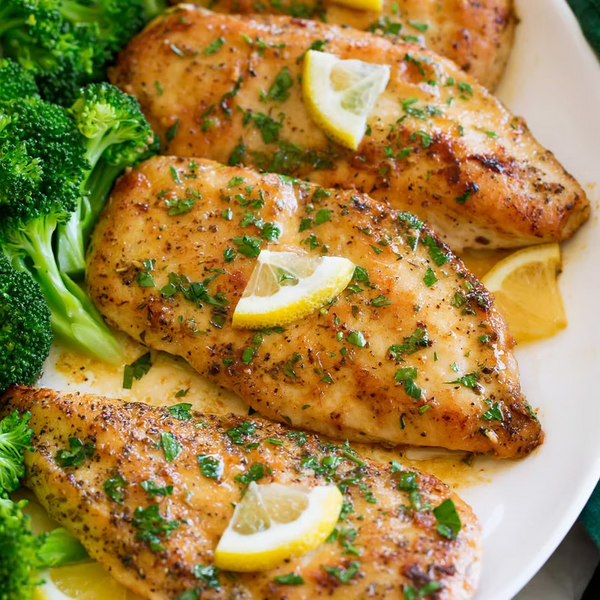 Blazing Lemon & Herb Dry Rub Seasoning 900g