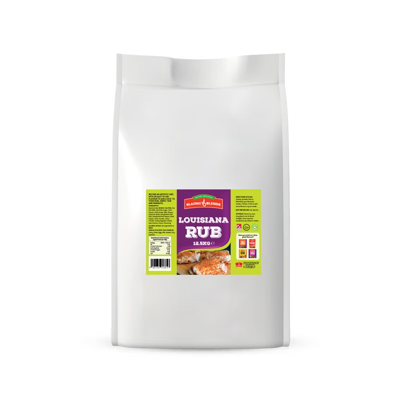 Blazing Louisiana Cajun Dry Rub Seasoning 12.5kg