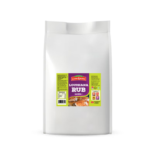 Blazing Louisiana Cajun Dry Rub Seasoning 12.5kg
