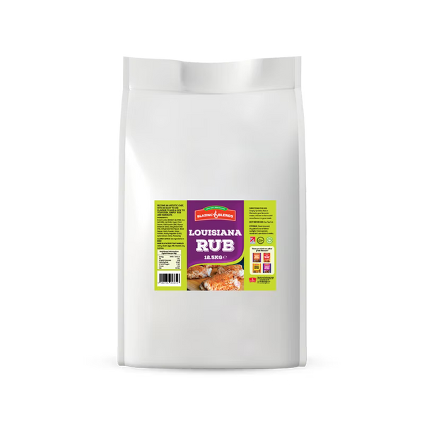 Blazing Louisiana Cajun Dry Rub Seasoning 12.5kg