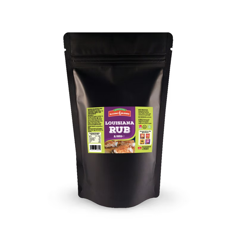 Blazing Louisiana Cajun Dry Rub Seasoning 2.5kg