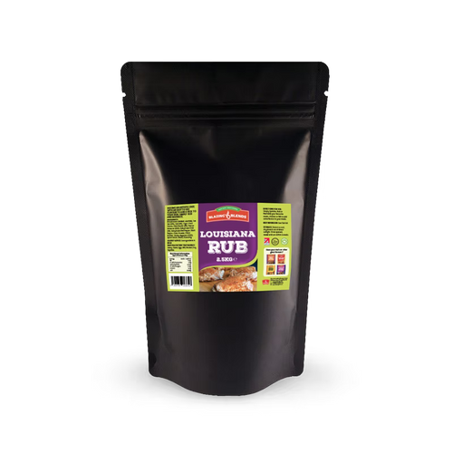 Blazing Louisiana Cajun Dry Rub Seasoning 2.5kg
