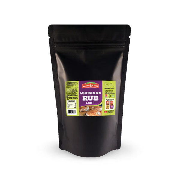 Blazing Louisiana Cajun Dry Rub Seasoning 2.5kg