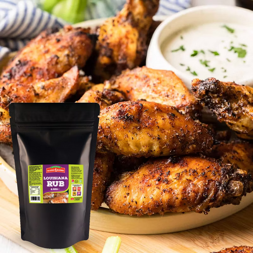 Blazing Louisiana Cajun Dry Rub Seasoning 2.5kg