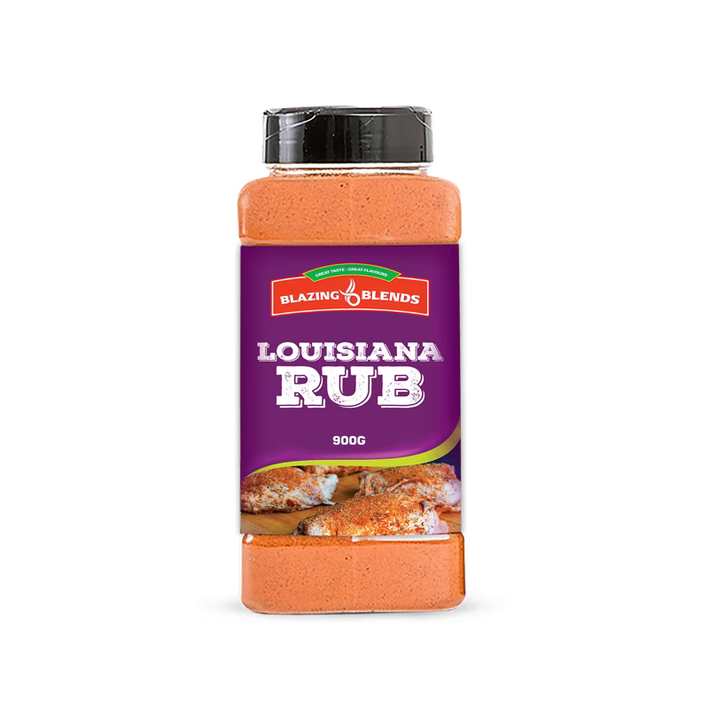 Blazing Louisiana Cajun Dry Rub Seasoning 900g