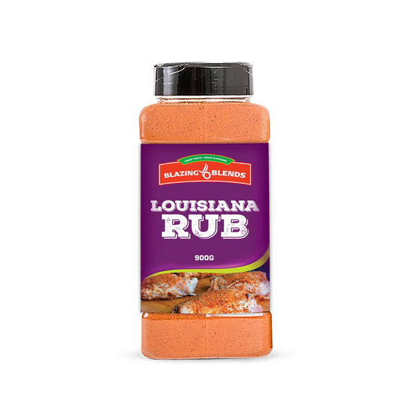 Blazing Louisiana Cajun Dry Rub Seasoning 900g