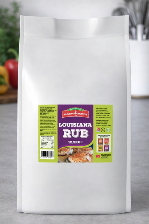 Blazing Louisiana Cajun Dry Rub Seasoning 12.5kg