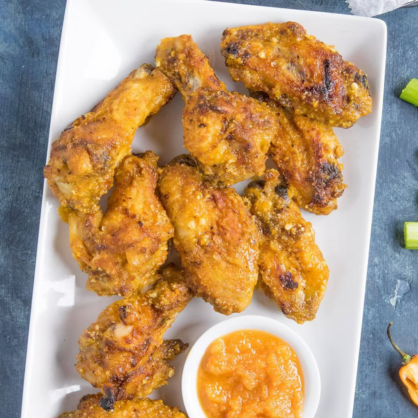 Blazing Mango Habanero Sauce 5kg, Sweet Heat Peri Peri Glaze & Marinade