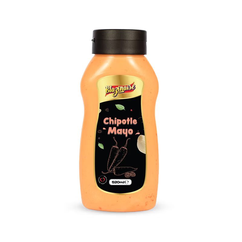 Blazing Chipotle Mayo Sauce 960ml, Smoky and Creamy Chilli Mayo