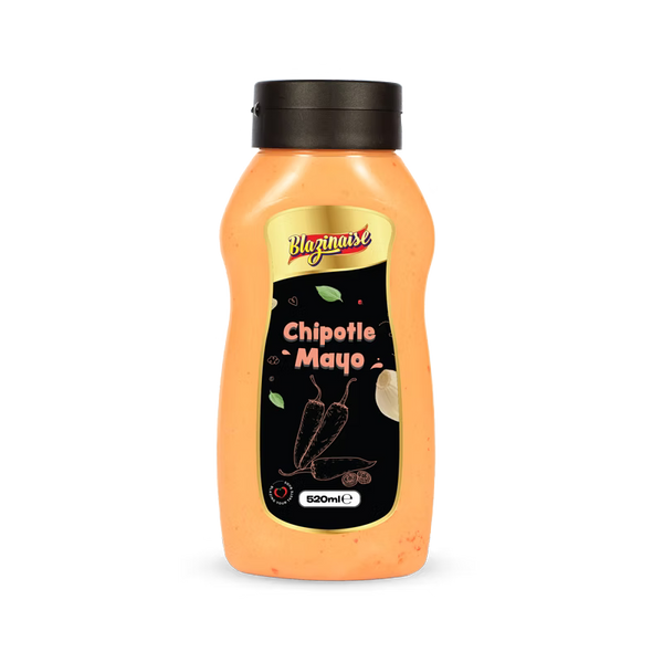 Blazing Chipotle Mayo Sauce 960ml, Smoky and Creamy Chilli Mayo