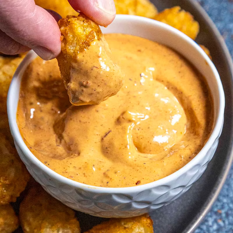 Blazing Chipotle Mayo Sauce 960ml, Smoky and Creamy Chilli Mayo