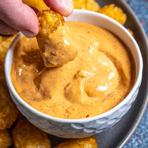 Blazing Chipotle Mayo Sauce 960ml, Smoky and Creamy Chilli Mayo