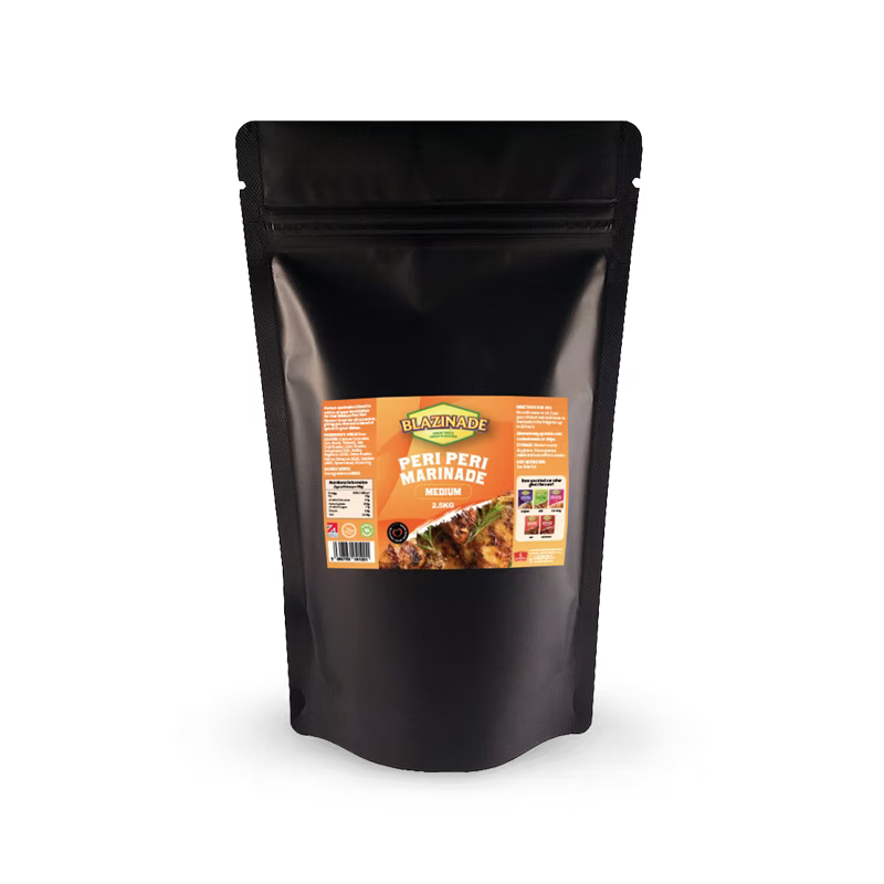 Blazinade Peri Peri Medium Marinade 2.5kg, Chicken & Meat Seasoning
