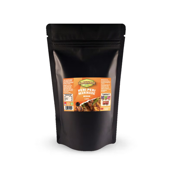 Blazinade Peri Peri Medium Marinade 2.5kg, Chicken & Meat Seasoning