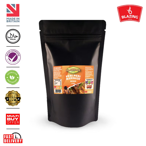 Blazinade Peri Peri Medium Marinade 2.5kg, Chicken & Meat Seasoning