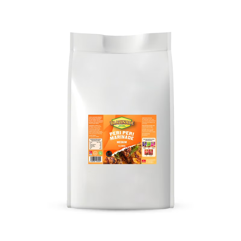 Blazinade Peri Peri Medium Marinade 12.5kg, Bulk Chicken & Meat Seasoning