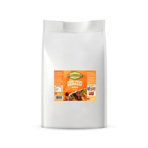 Blazinade Peri Peri Medium Marinade 12.5kg, Bulk Chicken & Meat Seasoning