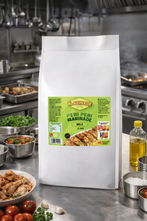 Blazinade Peri Peri Mild Marinade 12.5kg, Bulk Chicken & Meat Seasoning