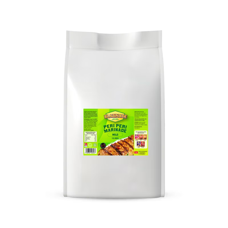 Blazinade Peri Peri Mild Marinade 12.5kg, Bulk Chicken & Meat Seasoning
