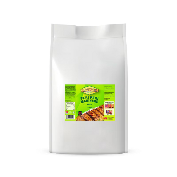 Blazinade Peri Peri Mild Marinade 12.5kg, Bulk Chicken & Meat Seasoning